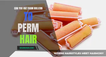 Using Foam Rollers to Perm Hair: A Beginner's Guide