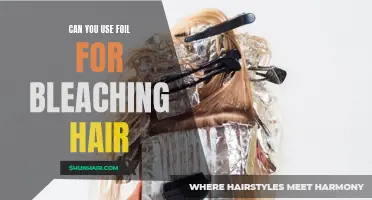 Can You Use Foil for Bleaching Hair: Pros and Cons Revealed