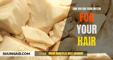 Unlock the Secret: Food Butter as a Nourishing Hair Product