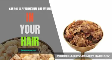 The Benefits of Using Frankincense and Myrrh in Your Hair