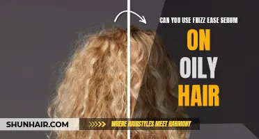 How to Use Frizz Ease Serum on Oily Hair for Perfect Results