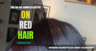 Is It Possible to Use Garnier Black Dye on Red Hair? Exploring the Effects and Possibilities