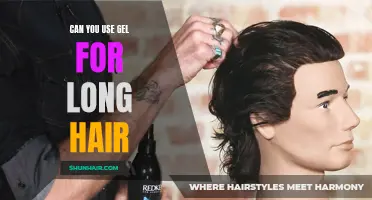 Unlocking the Potential of Gel: Styling Tips for Long Hair