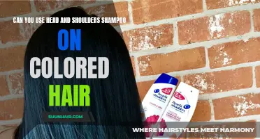 Using Head and Shoulders Shampoo on Colored Hair: Is it Safe and Effective?