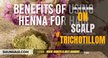 Using Henna on Scalp: A Natural Solution for Trichotillomania