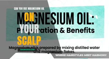 Benefits of Using Magnesium Oil on Your Scalp