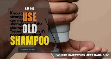 Is It Safe to Use Old Shampoo? Exploring the Shelf Life of Hair Care Products