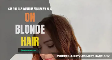 Using Overtone: Can You Apply Brown Hair Color on Blonde Hair?