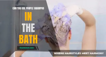 How to Use Purple Shampoo in the Bath for Beautiful Blonde Hair