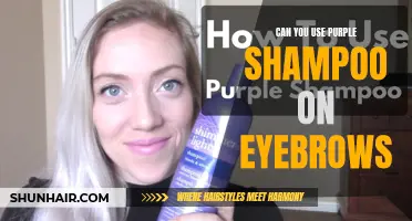 How to Use Purple Shampoo on Eyebrows for a Bold Look