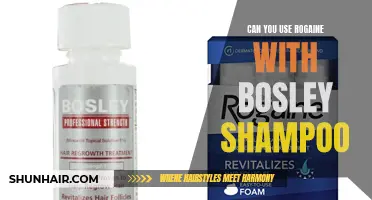 Can You Use Rogaine with Bosley Shampoo: An In-depth Look at the Compatibility of Hair Loss Products