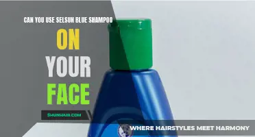 Exploring the Benefits and Risks of Using Selsun Blue Shampoo on Your Face