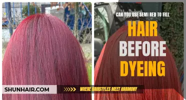 Using Semi-Permanent Red Hair Dye as a Base for Vibrant Hair Color: All You Need to Know