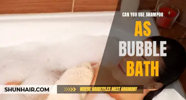 Is it Safe to Use Shampoo as Bubble Bath: Exploring the Risks and Benefits