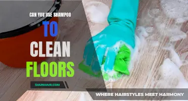 Using Shampoo to Clean Floors: Does it Really Work?
