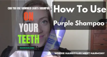 Can You Achieve Whiter Teeth with Shimmer Lights Shampoo?