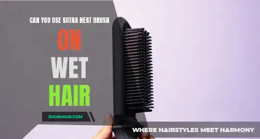 Can You Use the Sutra Heat Brush on Wet Hair?