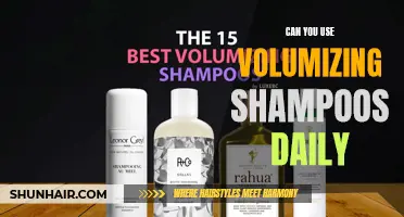 The Benefits of Using Volumizing Shampoos on a Daily Basis