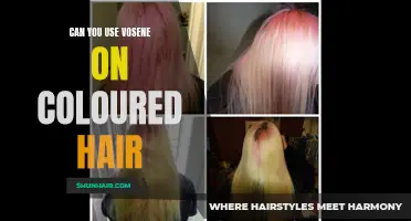 Understanding the Compatibility of Vosene Products with Coloured Hair