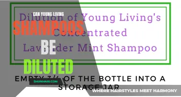 Exploring the Benefits: Can Young Living Shampoos be Diluted for Optimal Haircare?
