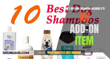 Why You Can't Buy Dog Shampoo Because It's an Add-On Item