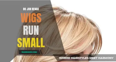 Are Jon Renau Wigs Known to Run Small? Unveiling the Truth