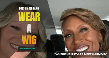 Amber Laign's Hair Secrets: Unveiling the Truth About Her Wig