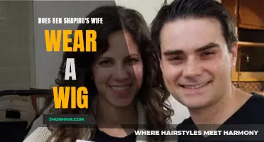 Unraveling the Truth: Ben Shapiro's Wife and the Mystery Surrounding Her Hair