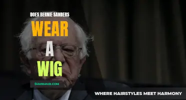 Unveiling the Truth: The Mystery Surrounding Bernie Sanders' Hair