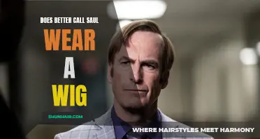 Unveiling the Mystery: Does Better Call Saul Sport a Wig?