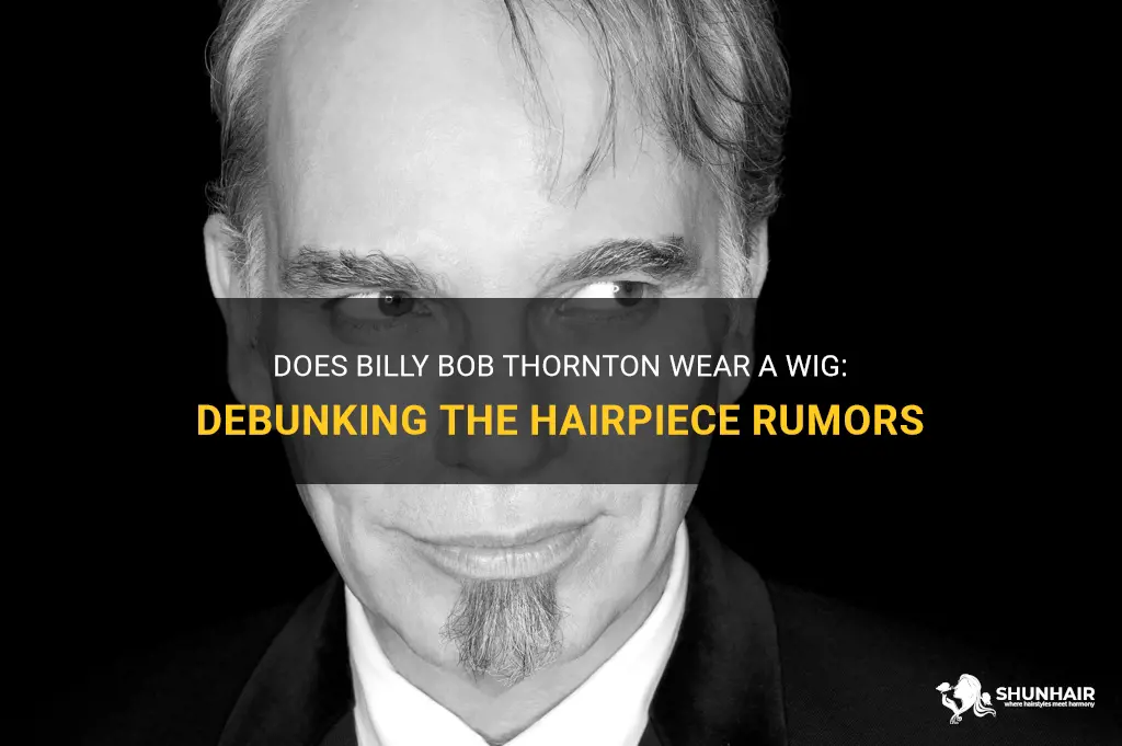 does billy bob thornton wear a wig