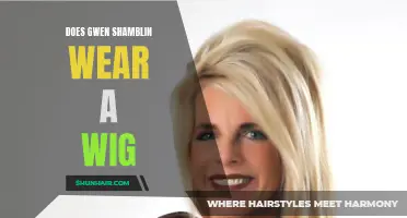 Unveiling the Truth: Exploring the Rumors Surrounding Gwen Shamblin and Her Hair