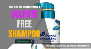 Does Head and Shoulders Offer a Sulfate Free Shampoo?