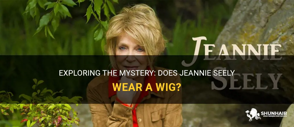does jeannie seely wear a wig
