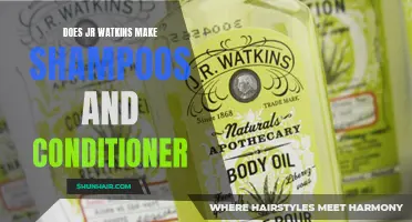 Exploring Jr Watkins' Hair Care Range: Shampoos and Conditioners for Every Hair Type