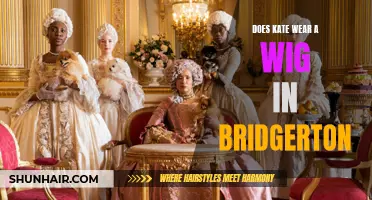 Unmasking the Mystery: Does Kate Wear a Wig in Bridgerton?