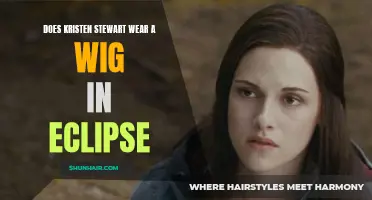 Unmasking Eclipse: The Truth Behind Kristen Stewart's Hair in the Twilight Saga