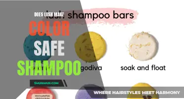 Is Lush's Color Safe Shampoo Suitable for Color-Treated Hair?