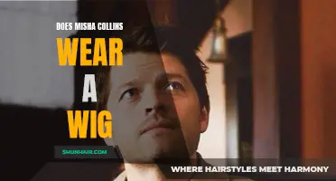 Unraveling the Mystery: Does Misha Collins Wear a Wig?
