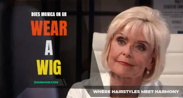 Unraveling the Mystery: Does Monica on General Hospital Wear a Wig?