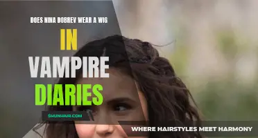 The Truth Revealed: Does Nina Dobrev Wear a Wig in Vampire Diaries?