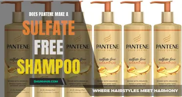 Exploring the Benefits of Sulfate-Free Shampoo: A Close Look at Pantene's Sulfate-Free Range