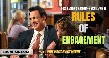 Is Patrick Warburton Wearing a Wig in Rules of Engagement?