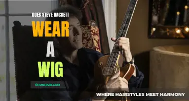 Unveiling the Mystery: Debunking Rumors About Steve Hackett's Wig