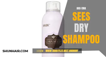 Exploring the Benefits of Chia Seed Infused Dry Shampoo for Beautifully Refreshed Hair