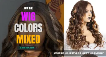 The Art of Creating Stunning Wig Colors: Understanding the Process of Color Mixing