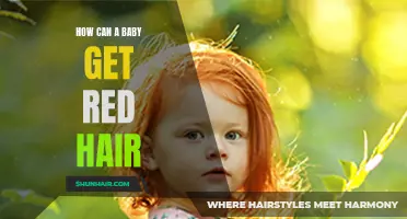 The Genetic Factors Behind a Baby's Red Hair: Exploring the Peculiar Phenomenon
