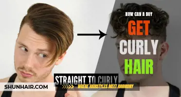 How to Achieve Curly Hair for Boys: Tips and Tricks
