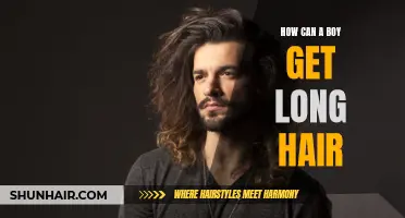 Long Hair for Boys: Tips and Tricks to Grow Your Hair Out