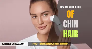 Effective Ways for Girls to Get Rid of Chin Hair